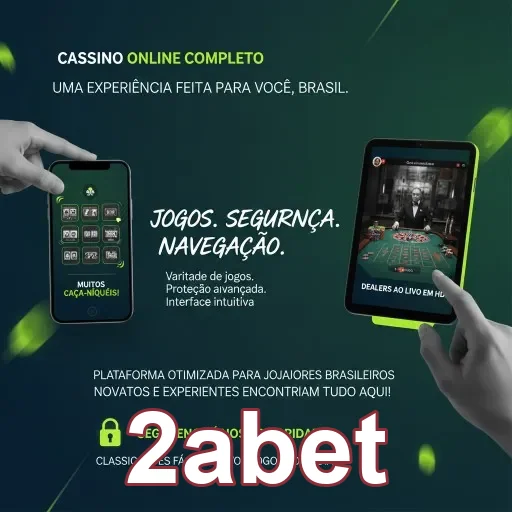 Ilustração de Descubra o aplicativo 2abet para cassino móvel seguro