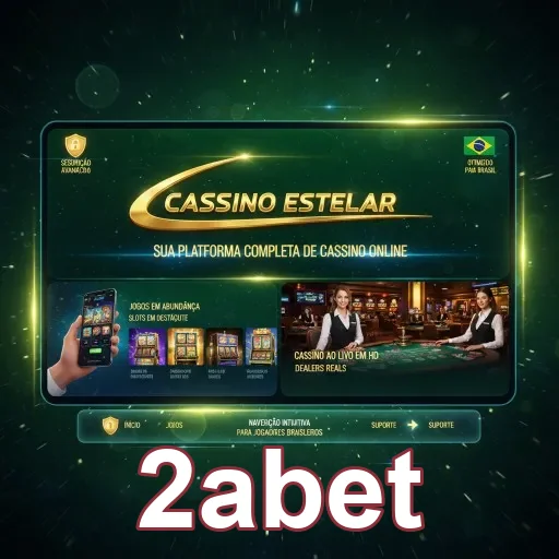 Ilustração de Descubra o aplicativo 2abet para cassino móvel seguro