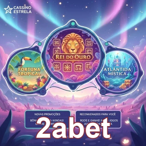 Ilustração de Aproveite slots e serviços VIP na 2abet com agilidade