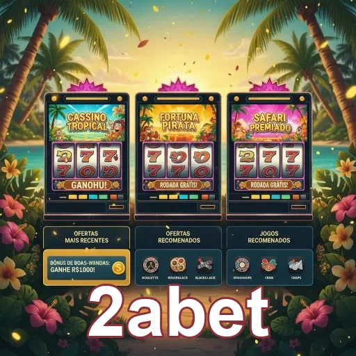 Ilustração de Descubra a diversão e segurança nos jogos da 2abet