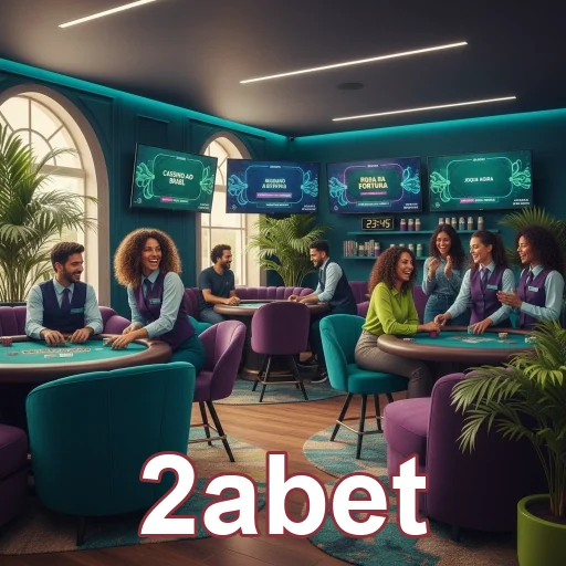 Ilustração de Descubra a diversão e segurança nos jogos da 2abet