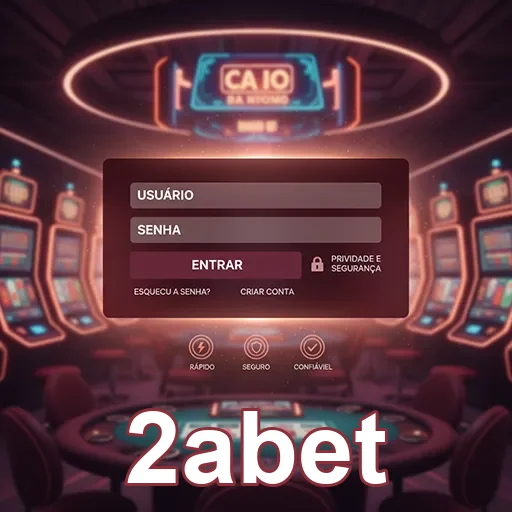 Ilustração de Descubra a diversão e segurança nos jogos da 2abet