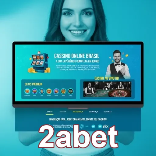 Ilustração de Acesse 2abet com login rápido e intuitivo