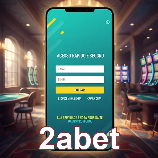 Ilustração de Acesse 2abet com login rápido e intuitivo