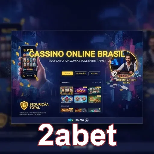 Ilustração de Aproveite os serviços VIP da 2abet com segurança e praticidade