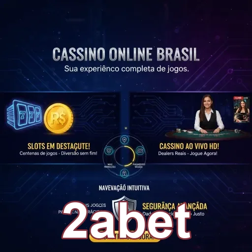 Ilustração de Explore as Ofertas e Bônus do 2abet com Segurança